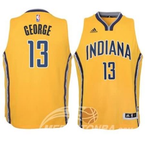 Canotte Bambini Indiana George,Houston Rockets Giallo