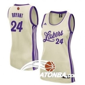 Canotte Donna Bryant Christmas,Cleveland Lakers