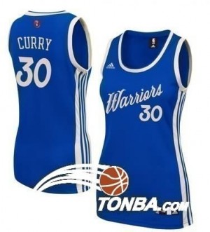 Canotte Donna Curry Christmas,Cleveland Warriors Blu