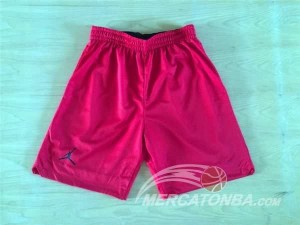 Pantaloni Jordan Rosso