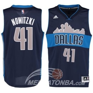 Canotte Nowitzki,Dallas Mavericks Blu