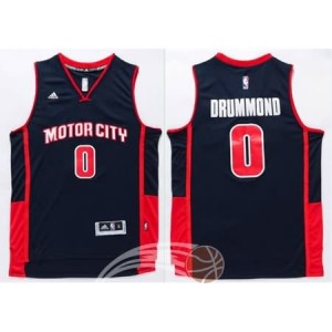 Canotte Drummond,Detroit Pistons Nero