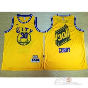 Canotte city Curry,Golden State Warriors