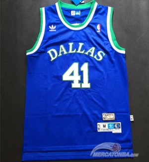 Canotte Retro Nowitzki,Dallas Mavericks