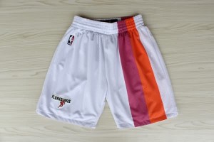 Pantaloni ABA Miami Heats Bianco