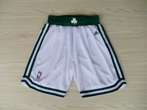 Pantaloni Boston Celtics Bianco