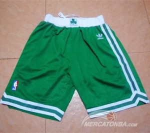 Pantaloni Boston Celtics Verde