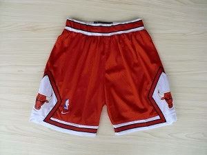 Pantaloni Chicago Bulls Rosso