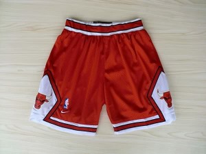 Pantaloni Chicago Bulls Rosso
