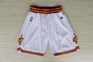 Pantaloni Cleveland Cavaliers Bianco