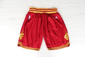 Pantaloni Cleveland Cavaliers Rosso