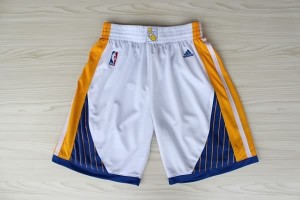 Pantaloni Golden State Warriors Bianco