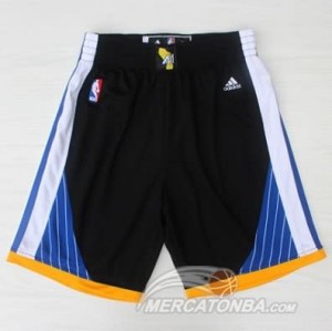 Pantaloni Golden State Warriors Nero