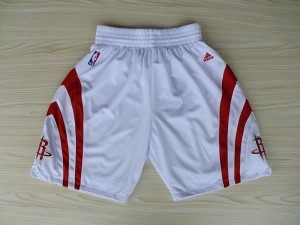 Pantaloni Houston Rockets Bianco