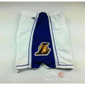 Pantaloni Los Angeles Lakers Christmas Bianco