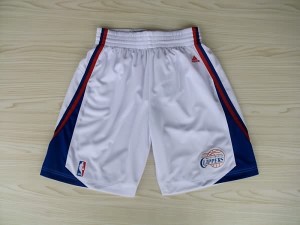 Pantaloni Los Angeles Clippers Bianco