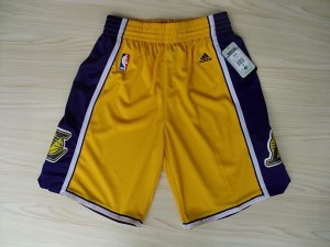 Pantaloni Los Angeles Lakers Giallo