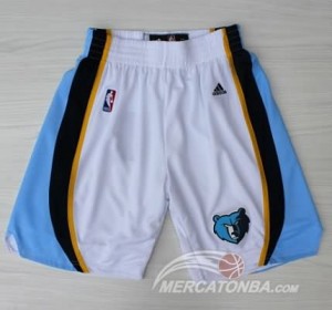 Pantaloni Memphis Grizzlies Bianco