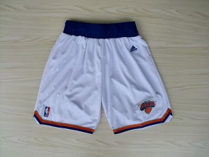 Pantaloni New York Knicks Bianco