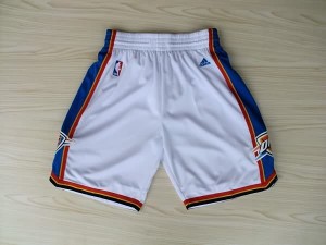 Pantaloni Oklahoma City Thunder Bianco