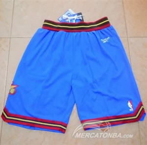 Pantaloni Philadelphia 76ers Blu