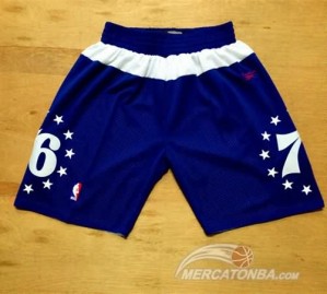 Pantaloni Philadelphia 76ers Blu