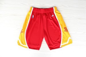 Pantaloni retro Houston Rockets Rosso