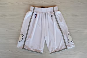 Pantaloni retro Los Angeles Lakers Bianco