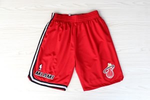 Pantaloni retro Miami Heats Rosso