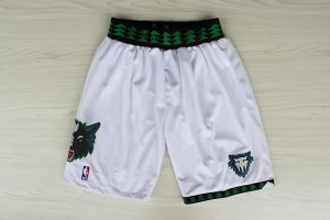 Pantaloni retro Minnesota Timberwolves Bianco