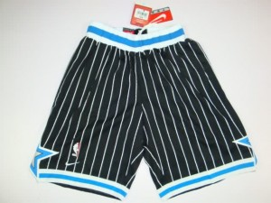 Pantaloni retro Orlando Magic Nero