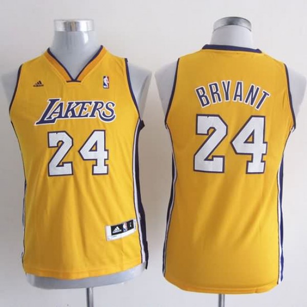 La guida alle Canotte Bambini Bryant Los Angeles Lakers Giallo in