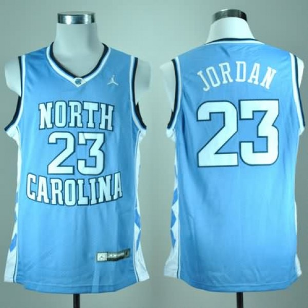 Canotte NCAA Jordan,North Carolina Blu e Canotte NBA Vendite 